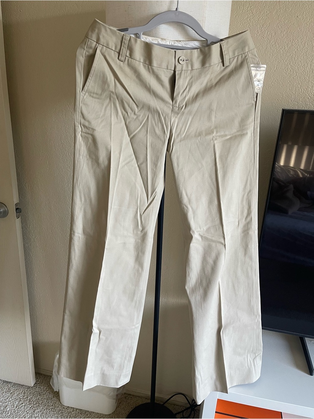 Women’s Classic Wide Leg Pants - Cream